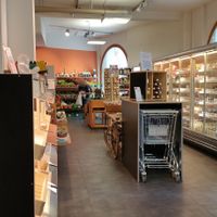 Interior at Hallerladen in Bern