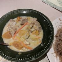 taro pumpkin  at Joyous Vegetarian in Kowloon