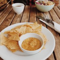 Tacos buddah bowl at Roslina in Warsaw