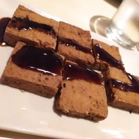 Tofu. at Vegesana & One Ramen in Barcelona