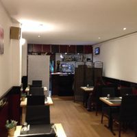 inside at Vegesana & One Ramen in Barcelona