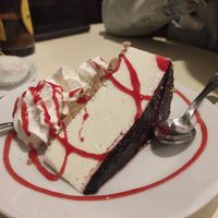 tarta de queso at Vegesana & One Ramen in Barcelona