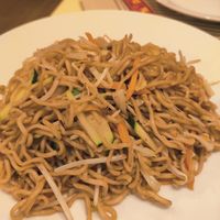 Vegetable noodles at Vegesana & One Ramen in Barcelona