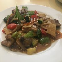 Seitan + vegetable   at Vegesana & One Ramen in Barcelona