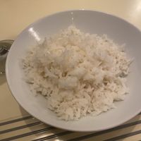 Rice  at Vegesana & One Ramen in Barcelona