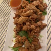 Soy curls   at Vegesana & One Ramen in Barcelona