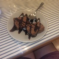 Bizcocho (menú del día) at Vegesana & One Ramen in Barcelona