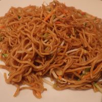 Noodles at Vegesana & One Ramen in Barcelona