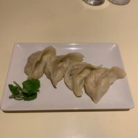 Gyozas con verduras at Vegesana & One Ramen in Barcelona