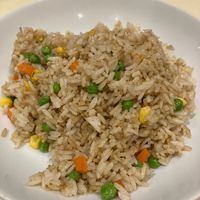 Acompañamiento de arroz frito  at Vegesana & One Ramen in Barcelona