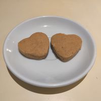 Peanut cookies at Vegesana & One Ramen in Barcelona