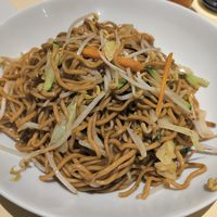 Vegetable noodles at Vegesana & One Ramen in Barcelona