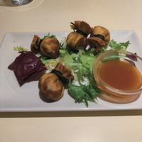 Fries buns at Vegesana & One Ramen in Barcelona