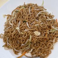 Vegetable fried noodles - vegan   at Vegesana & One Ramen in Barcelona