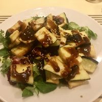 Berenjena Xuyiang at Vegesana & One Ramen in Barcelona