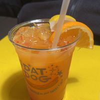 Hurricane.  at Dat Dog - Magazine St in New Orleans