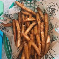 fries   at Dat Dog - Magazine St in New Orleans