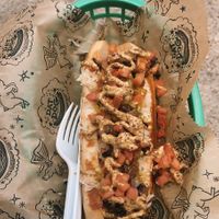 vegan bratwurst   at Dat Dog - Magazine St in New Orleans