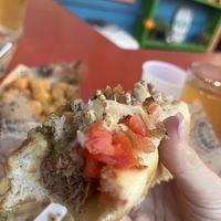   at Dat Dog - Magazine St in New Orleans