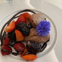 Mousse chocolate  at Landhaus Beckmann in Kalkar