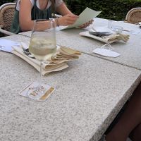 Outdoor seating   at Landhaus Beckmann in Kalkar