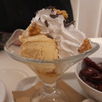 Eisbecher at Landhaus Beckmann in Kalkar