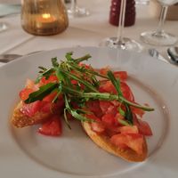 Bruschetta at Landhaus Beckmann in Kalkar