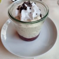 Vanilla mousse at Landhaus Beckmann in Kalkar