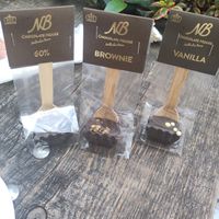 Vegan options for the hot chocolate at Chocolate House - Herbes in Luxembourg City