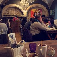 Upstairs  at Chocolate House - Herbes in Luxembourg City