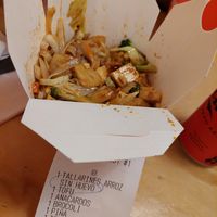 Yum! at Wok to Walk - Hortaleza in Madrid