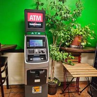 Cash only,  but there's an ATM at V's Caribbean in Toronto