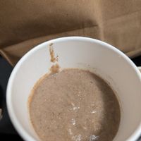 Banana Porridge at V's Caribbean in Toronto