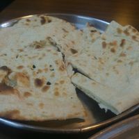 vegan naan  at Woodlands in Lauderhill