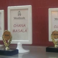 buffet with vegan options at Woodlands in Lauderhill