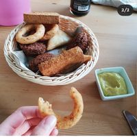 Gemischter Vorspeisenteller at Fleischfrei in Dusseldorf