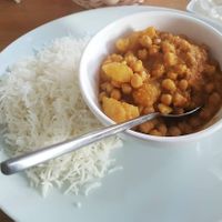 Kichererbsencurry at Fleischfrei in Dusseldorf