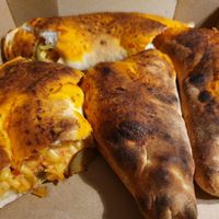 Pizzabrötchen Jalapeno at Fleischfrei in Dusseldorf