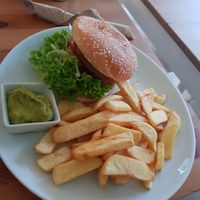 Burger at Fleischfrei in Dusseldorf