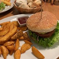 Yummy at Fleischfrei in Dusseldorf