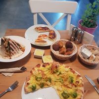 Food food and more food ! at Fleischfrei in Dusseldorf