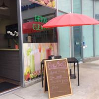 Vanguish in front of door  at Vanguish in Beverly Hills