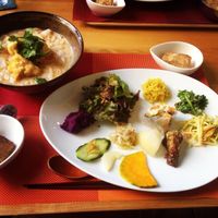 Vegan pho at Dechibica in Yomitan