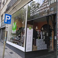 Entrance at Vegasme in Brussels