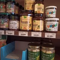 Choco spreads at Vegasme in Brussels