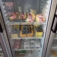 Cheese for raclette at Vegasme in Brussels