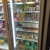 Ice creams at Vegasme in Brussels