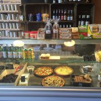 food counter  at Vegasme in Brussels