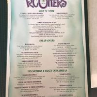 Soup & salad at RC Otters in Captiva