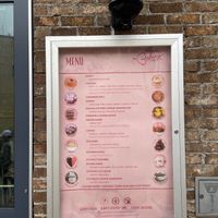 Menu at Walt Disney World - Erin McKenna's Bakery in Lake Buena Vista